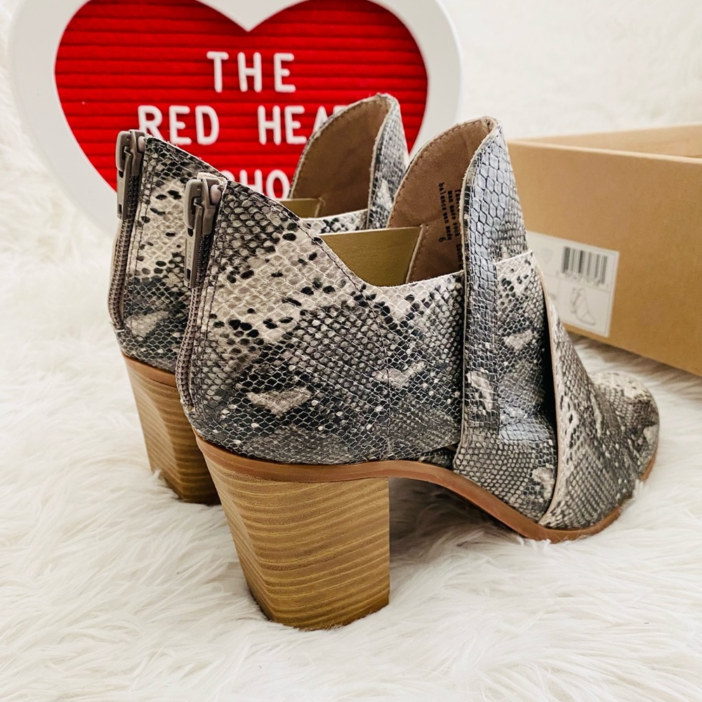 BC Azalea Python Booties - Picture 5 of 9
